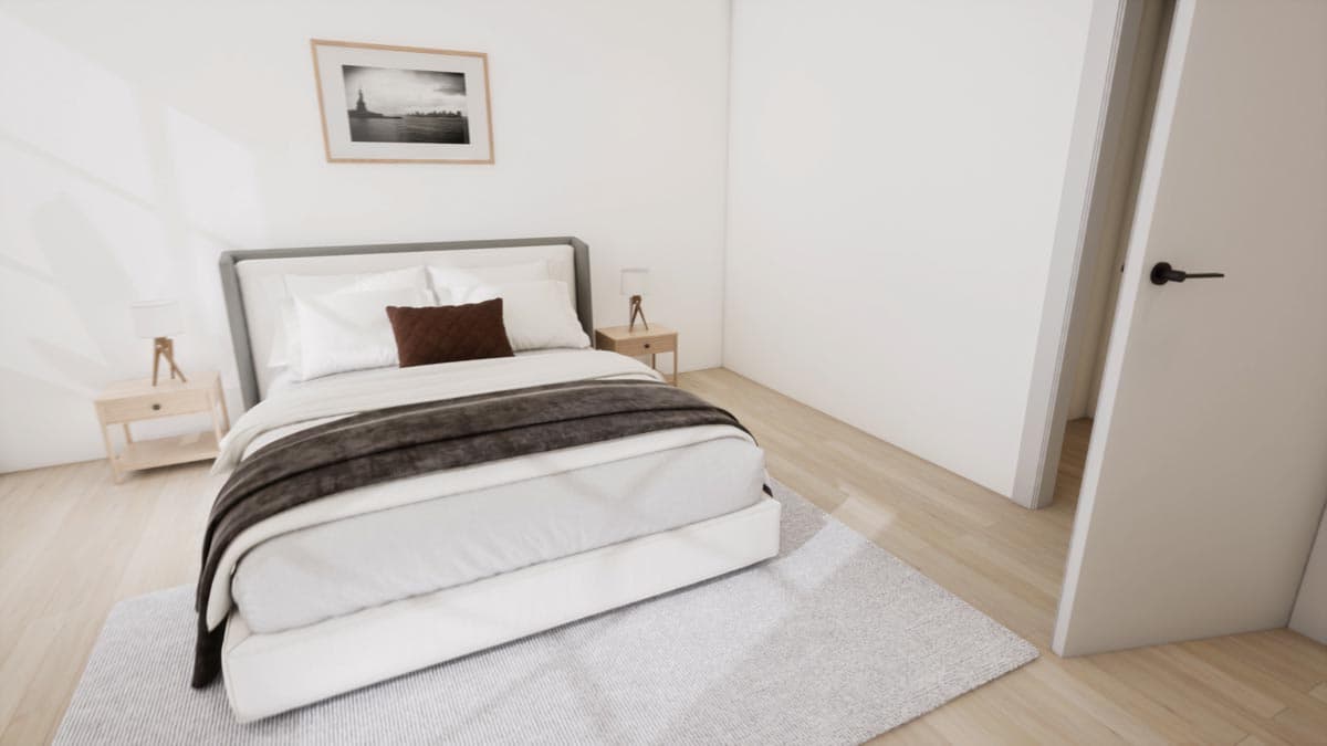 Plan 93198EL: Transitional French Country Home Plan with Pocket Home Office - Image #19 - Cottage, European, French Country, Transitional