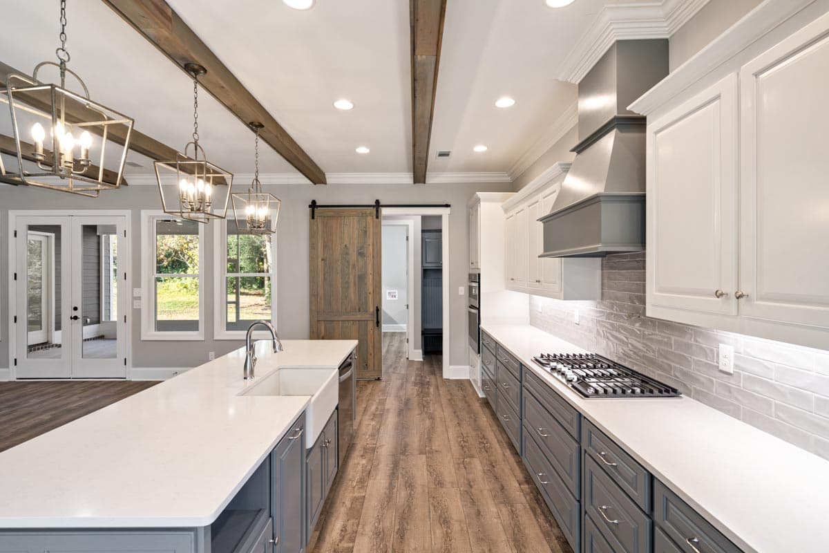 Plan 86389HH: 2421 Country Lake House Plan with Well-Balanced Exterior and 2-Car Garage - Image #16 - Country, Craftsman, Farmhouse, Mountain, New American, Traditional