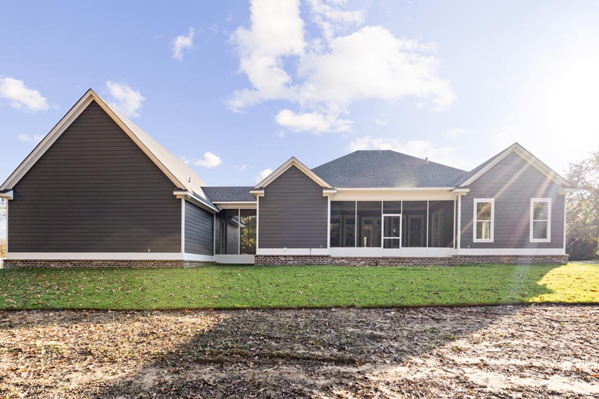 Plan 86389HH: 2421 Country Lake House Plan with Well-Balanced Exterior and 2-Car Garage - Image #38 - Country, Craftsman, Farmhouse, Mountain, New American, Traditional