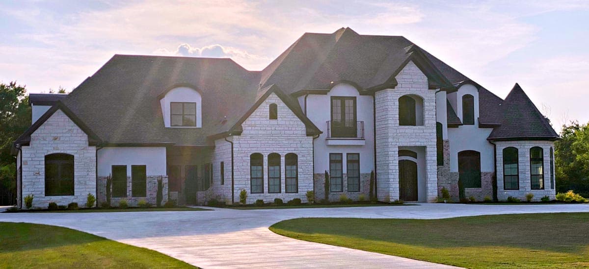 Plan 86391HH: Luxury European Home Plan with Two Master Suites and Laundry Rooms - Image #7 - European, French Country