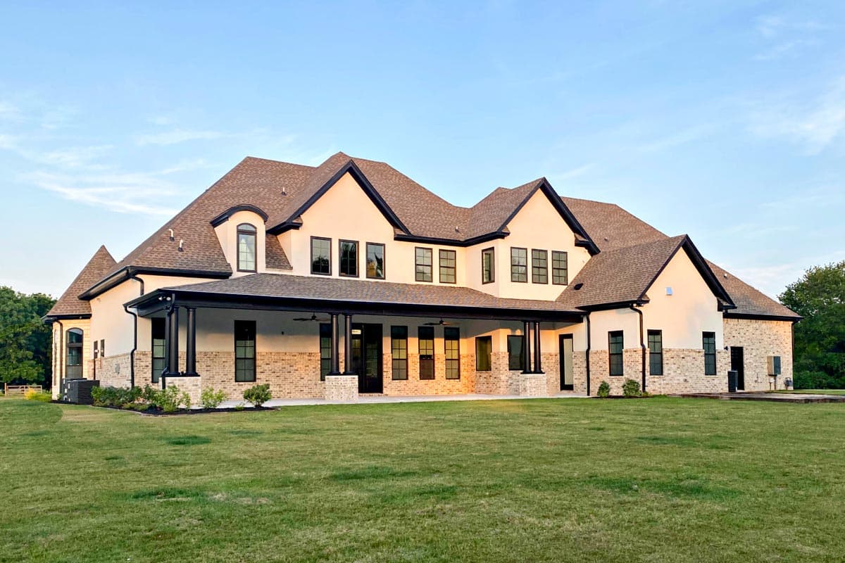 Plan 86391HH: Luxury European Home Plan with Two Master Suites and Laundry Rooms - Image #9 - European, French Country