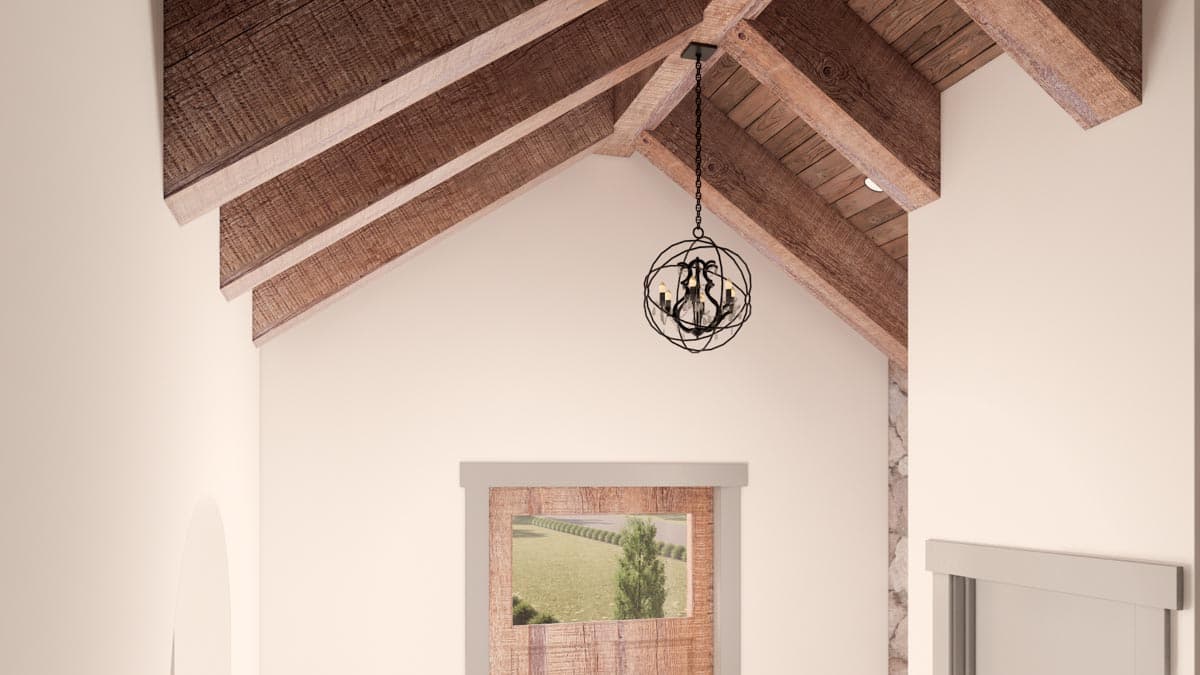 Plan 330012WLE: 3-Bed Modern Craftsman House Plan with Private Primary Suite and Home Office - 2933 Sq Ft - Image #10 - Country, Craftsman, Hill Country, Ranch