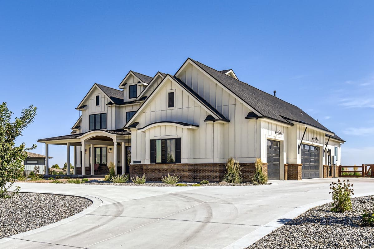 Plan 703001TYL: Spacious Modern Farmhouse Plan with Finished Walkout Basement - Image #4 - Country, Modern Farmhouse, New American, Traditional