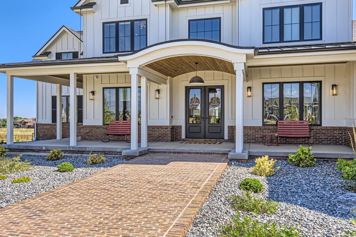 Plan 703001TYL: Spacious Modern Farmhouse Plan with Finished Walkout Basement - Image #5 - Country, Modern Farmhouse, New American, Traditional