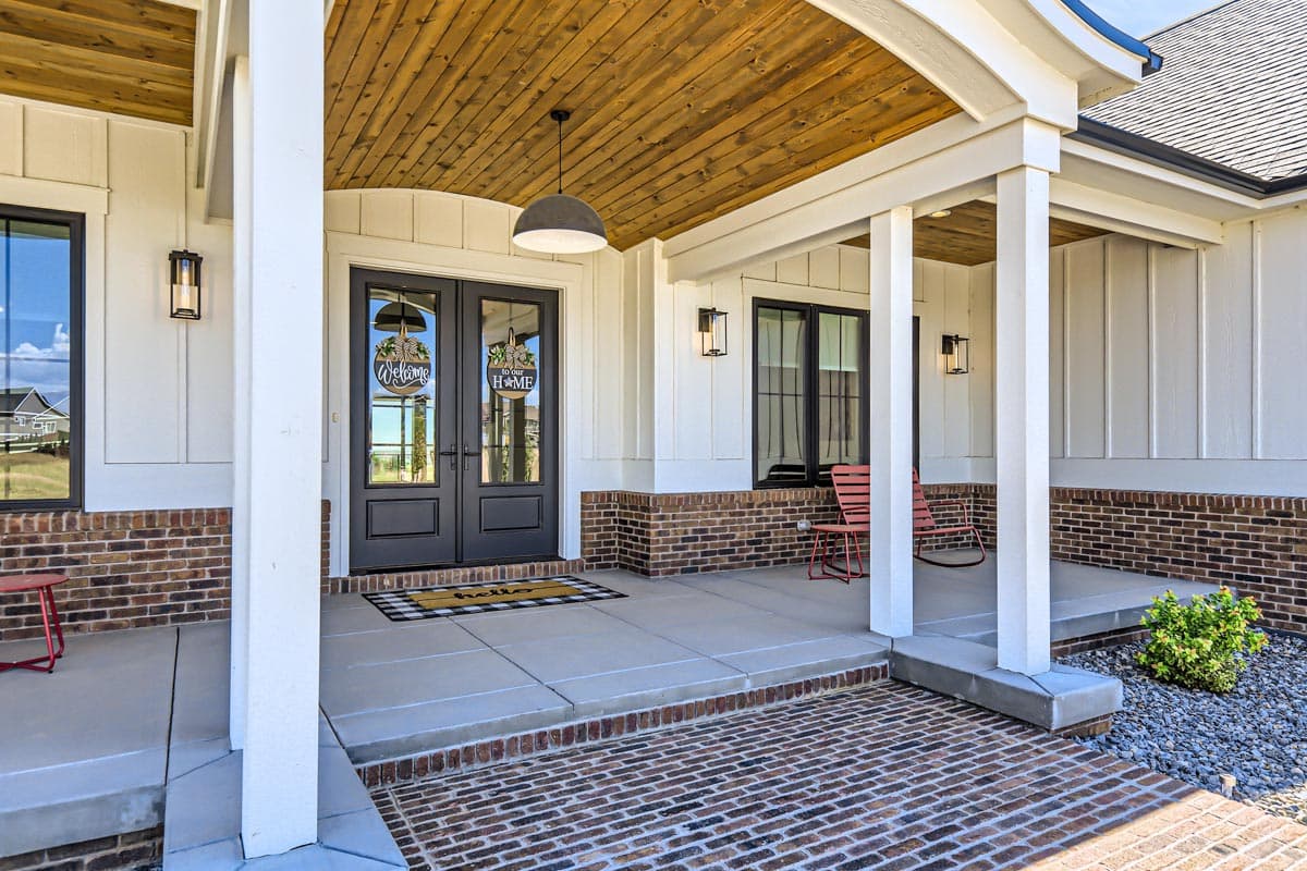 Plan 703001TYL: Spacious Modern Farmhouse Plan with Finished Walkout Basement - Image #8 - Country, Modern Farmhouse, New American, Traditional