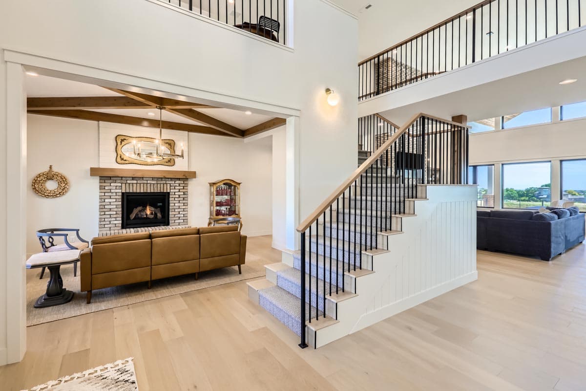 Plan 703001TYL: Spacious Modern Farmhouse Plan with Finished Walkout Basement - Image #9 - Country, Modern Farmhouse, New American, Traditional