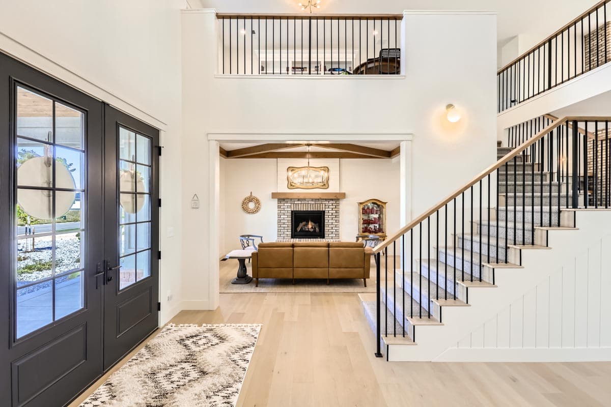 Plan 703001TYL: Spacious Modern Farmhouse Plan with Finished Walkout Basement - Image #10 - Country, Modern Farmhouse, New American, Traditional