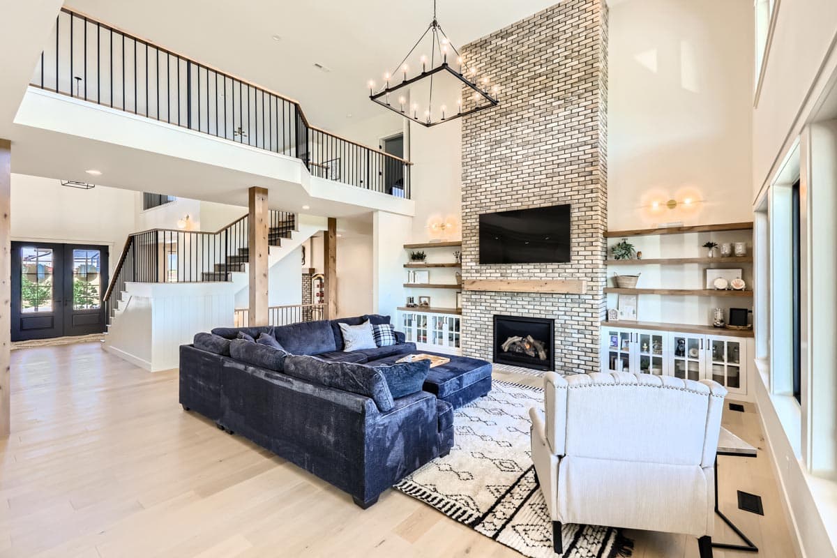 Plan 703001TYL: Spacious Modern Farmhouse Plan with Finished Walkout Basement - Image #12 - Country, Modern Farmhouse, New American, Traditional