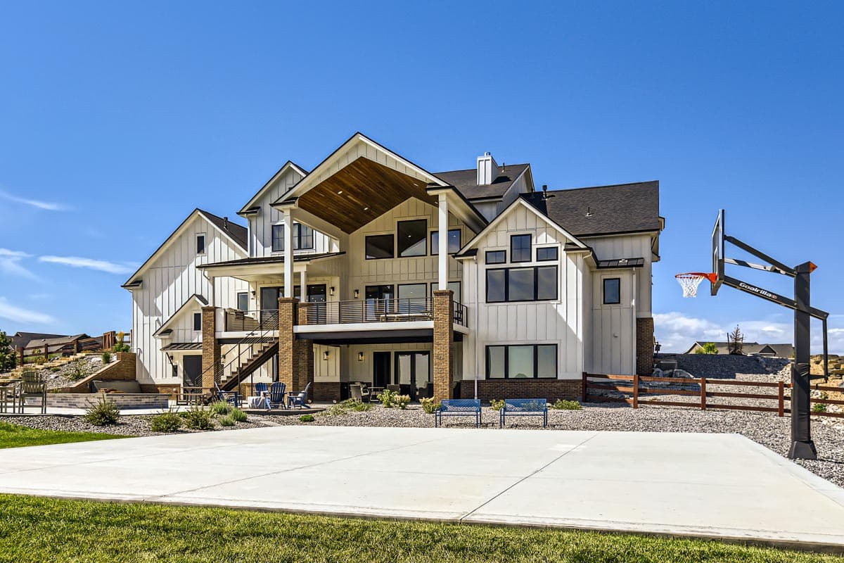 Plan 703001TYL: Spacious Modern Farmhouse Plan with Finished Walkout Basement - Image #41 - Country, Modern Farmhouse, New American, Traditional