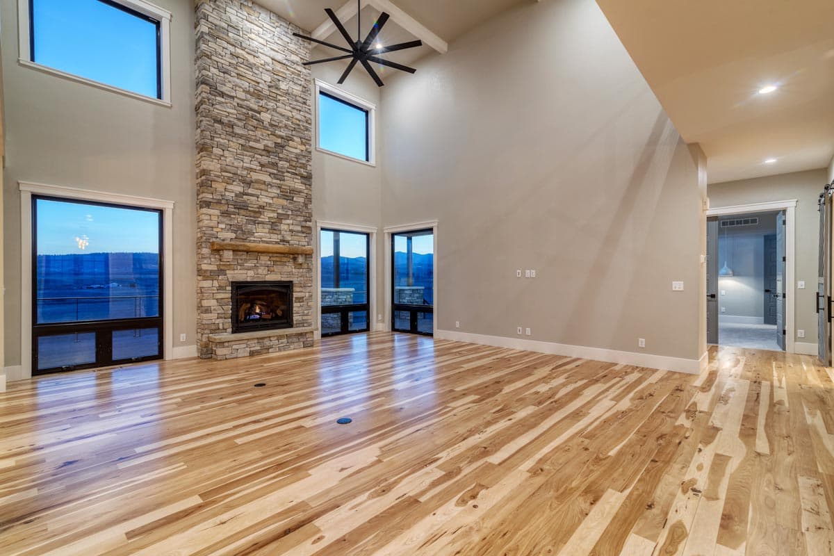 Plan 703002TYL: Mountain Craftsman Plan with Expansive Covered Deck and Option to Finish Basement - Image #6 - Craftsman, Mountain, New American