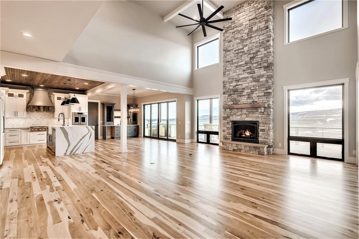 Plan 703002TYL: Mountain Craftsman Plan with Expansive Covered Deck and Option to Finish Basement - Image #7 - Craftsman, Mountain, New American