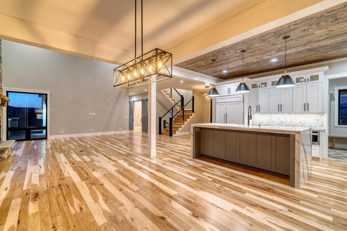 Plan 703002TYL: Mountain Craftsman Plan with Expansive Covered Deck and Option to Finish Basement - Image #9 - Craftsman, Mountain, New American