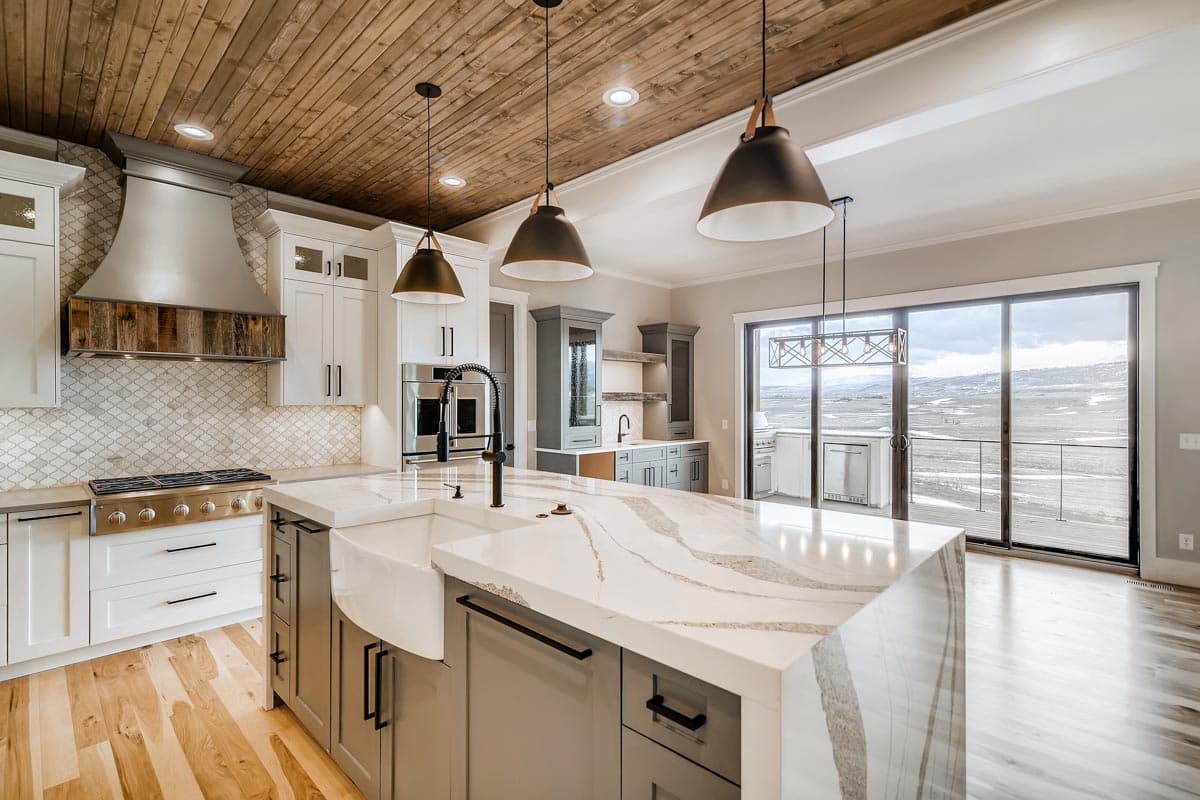 Plan 703002TYL: Mountain Craftsman Plan with Expansive Covered Deck and Option to Finish Basement - Image #12 - Craftsman, Mountain, New American