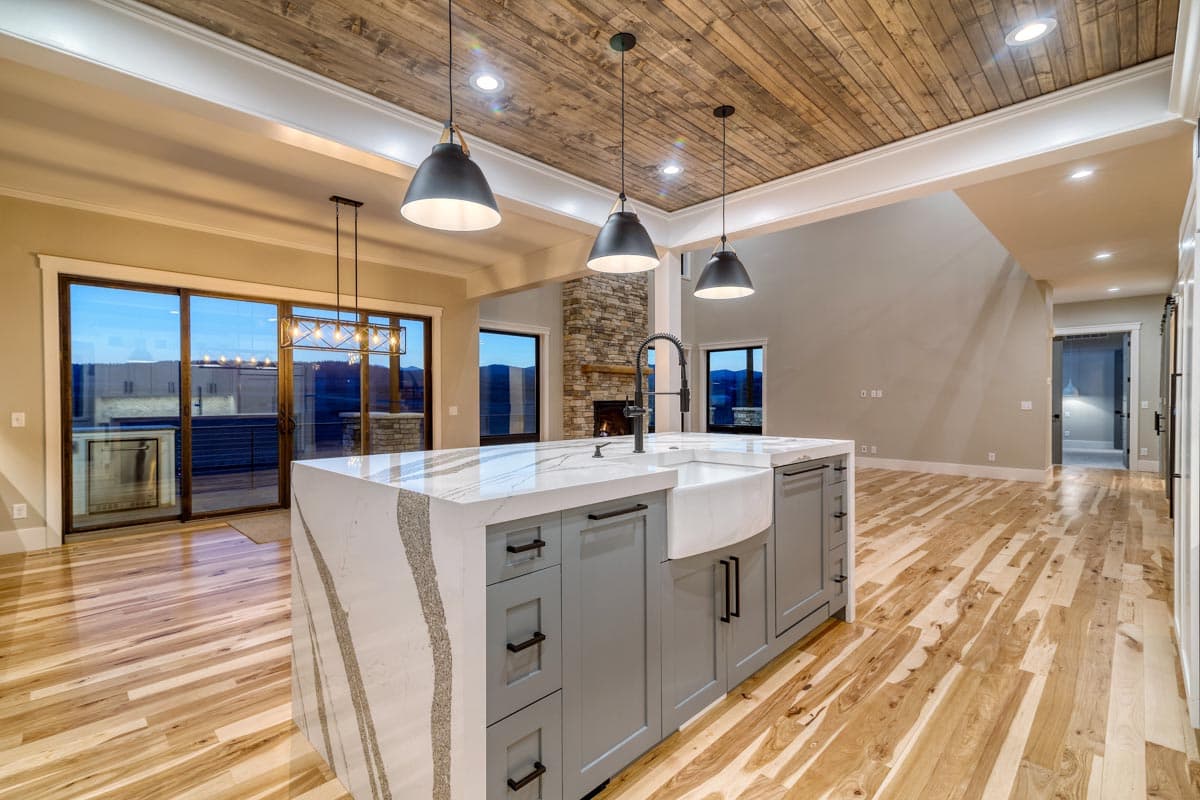 Plan 703002TYL: Mountain Craftsman Plan with Expansive Covered Deck and Option to Finish Basement - Image #16 - Craftsman, Mountain, New American