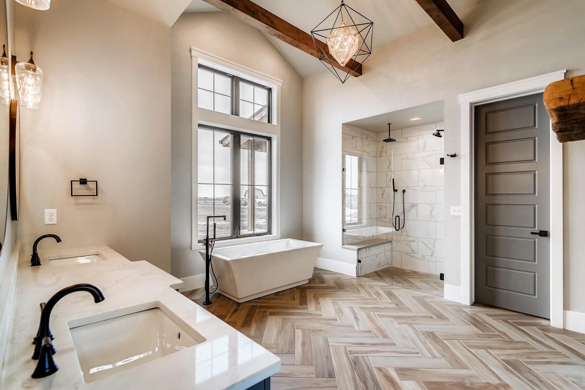 Plan 703002TYL: Mountain Craftsman Plan with Expansive Covered Deck and Option to Finish Basement - Image #25 - Craftsman, Mountain, New American