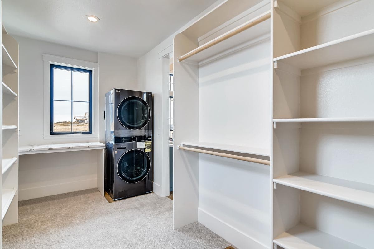 Plan 703002TYL: Mountain Craftsman Plan with Expansive Covered Deck and Option to Finish Basement - Image #31 - Craftsman, Mountain, New American