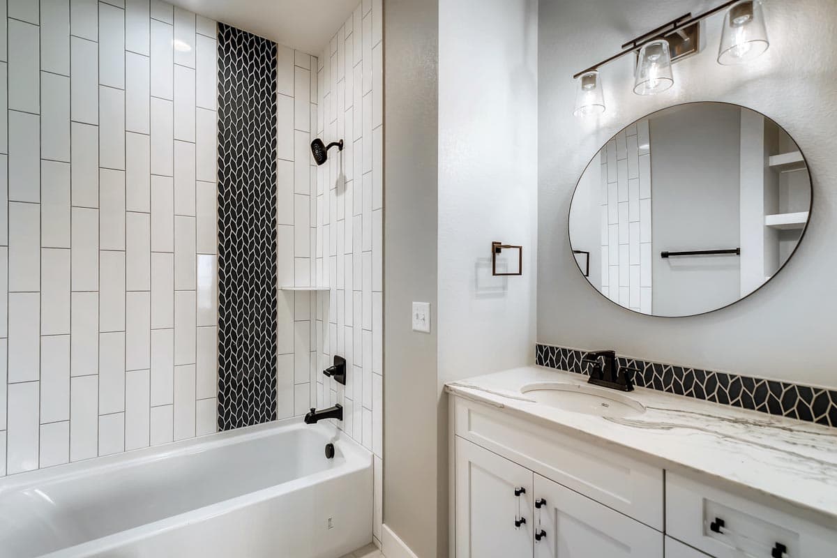 Plan 703002TYL: Mountain Craftsman Plan with Expansive Covered Deck and Option to Finish Basement - Image #37 - Craftsman, Mountain, New American