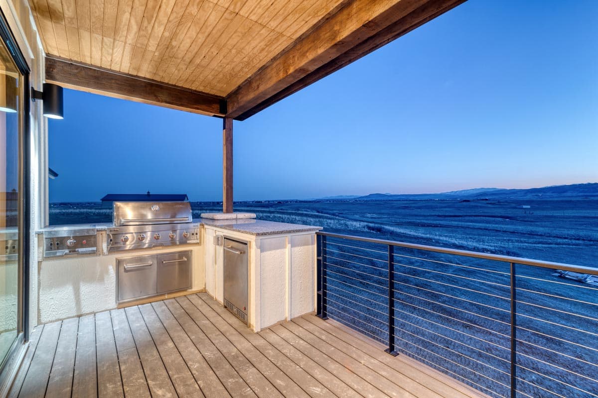 Plan 703002TYL: Mountain Craftsman Plan with Expansive Covered Deck and Option to Finish Basement - Image #43 - Craftsman, Mountain, New American