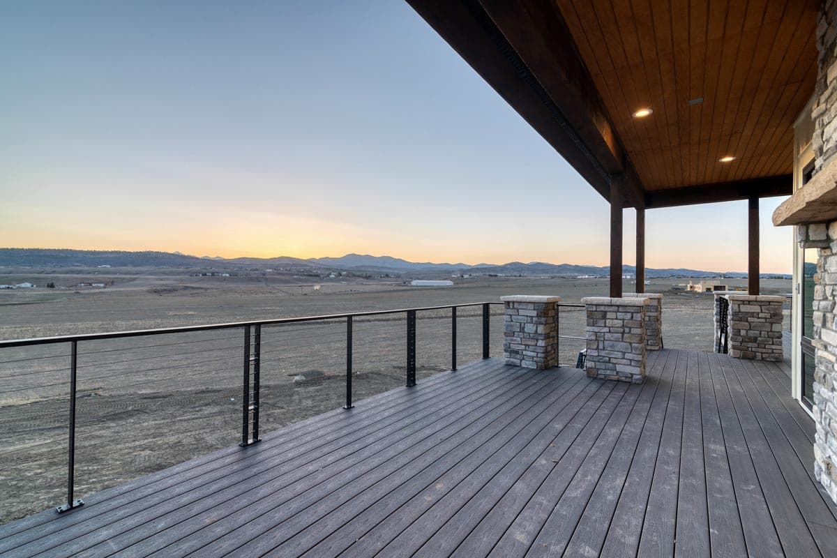 Plan 703002TYL: Mountain Craftsman Plan with Expansive Covered Deck and Option to Finish Basement - Image #44 - Craftsman, Mountain, New American