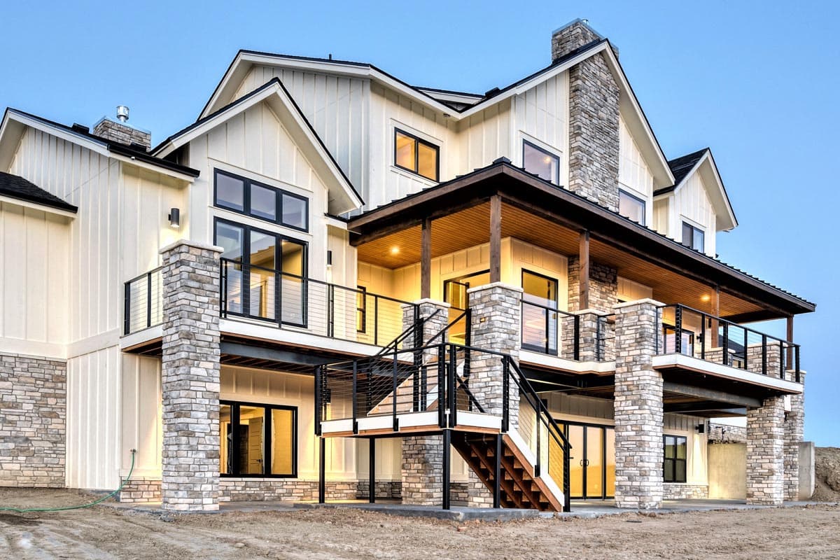 Plan 703002TYL: Mountain Craftsman Plan with Expansive Covered Deck and Option to Finish Basement - Image #46 - Craftsman, Mountain, New American