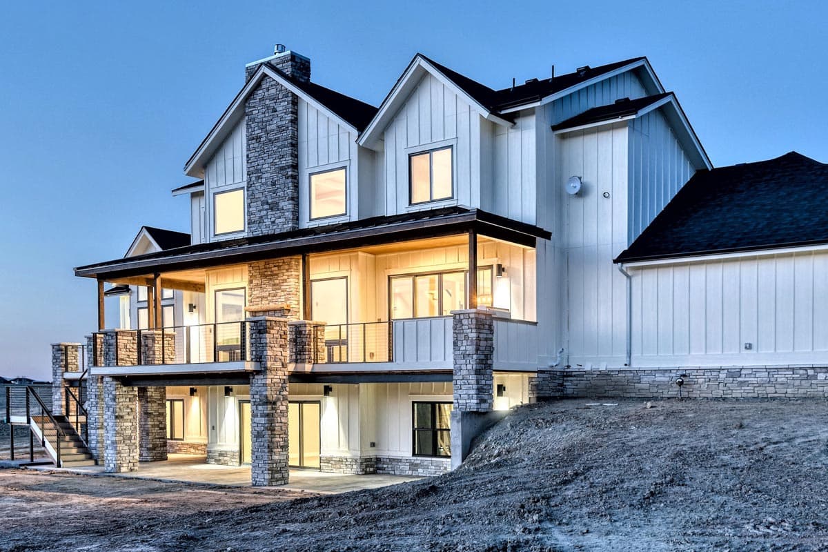 Plan 703002TYL: Mountain Craftsman Plan with Expansive Covered Deck and Option to Finish Basement - Image #48 - Craftsman, Mountain, New American