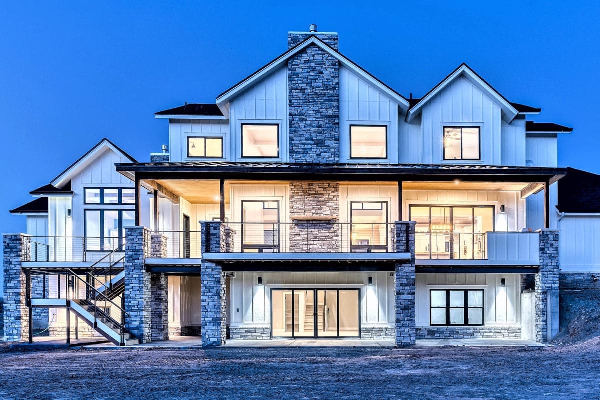 Plan 703002TYL: Mountain Craftsman Plan with Expansive Covered Deck and Option to Finish Basement - Image #49 - Craftsman, Mountain, New American