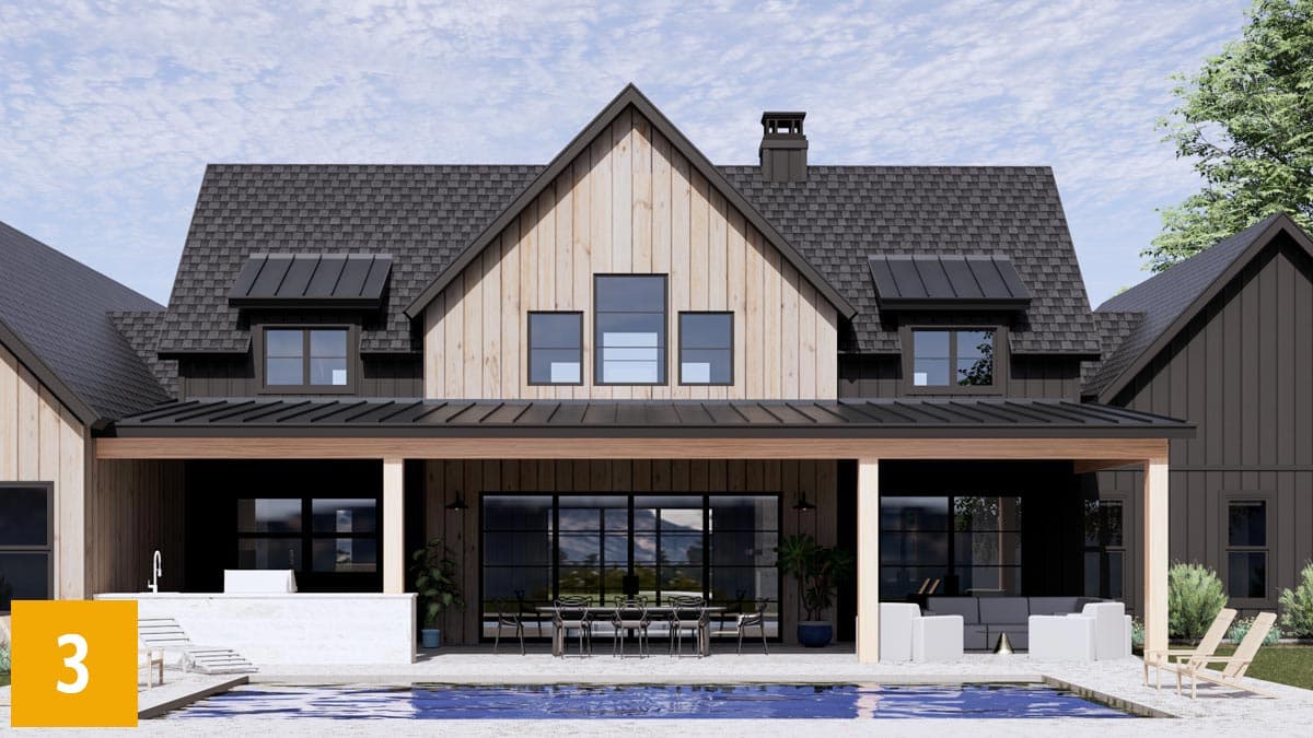 Plan 819000JSSB: HomeBuilder's ProSpec Pack: 3 Versatile House Plans for Subdivisions & Developments - Image #15 - Country, Craftsman, Farmhouse, Hill Country, Modern Farmhouse, New American, Ranch, Rustic, Transitional