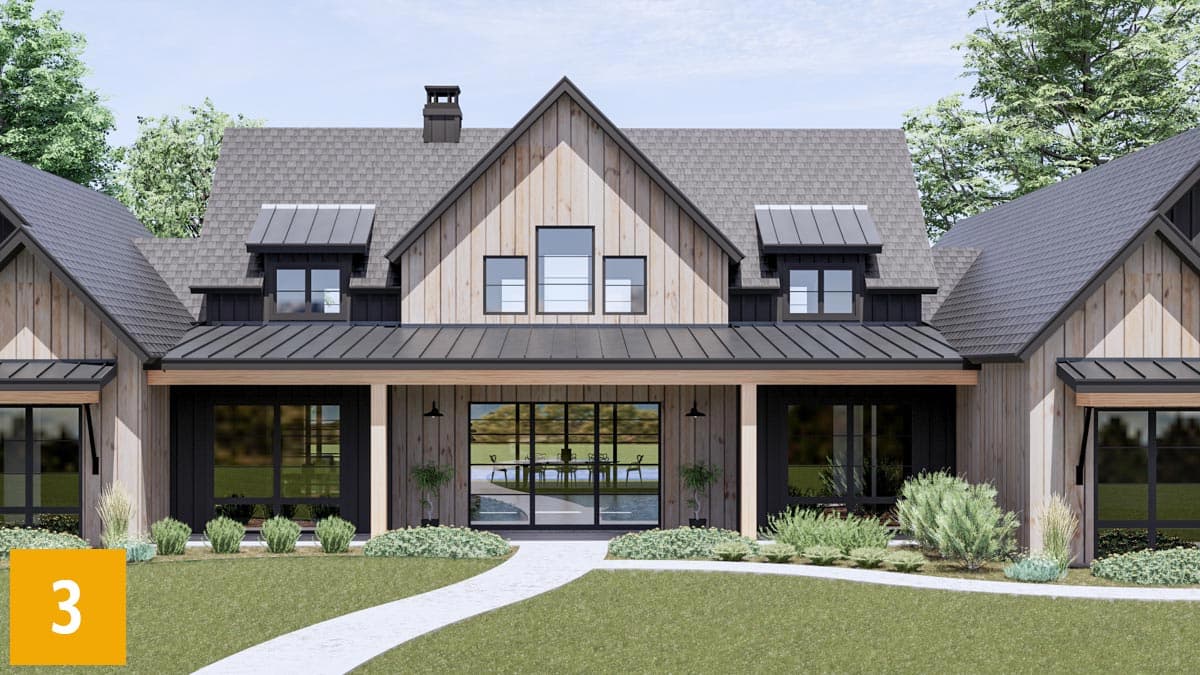 Plan 819000JSSB: HomeBuilder's ProSpec Pack: 3 Versatile House Plans for Subdivisions & Developments - Image #16 - Country, Craftsman, Farmhouse, Hill Country, Modern Farmhouse, New American, Ranch, Rustic, Transitional