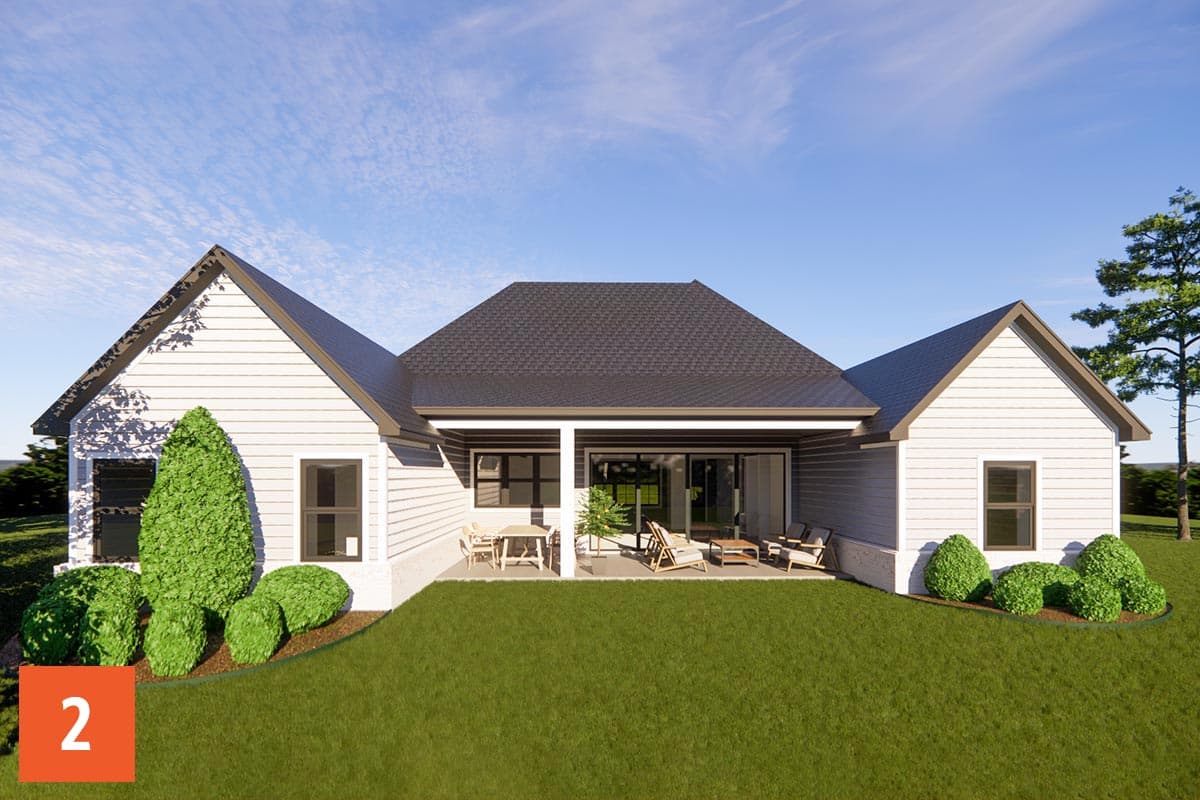 Plan 819001JSSB: HomeBuilder's ProSpec Pack: 2 Versatile House Plans for Subdivisions & Developments - Image #8 - Country, Craftsman, New American, Northwest