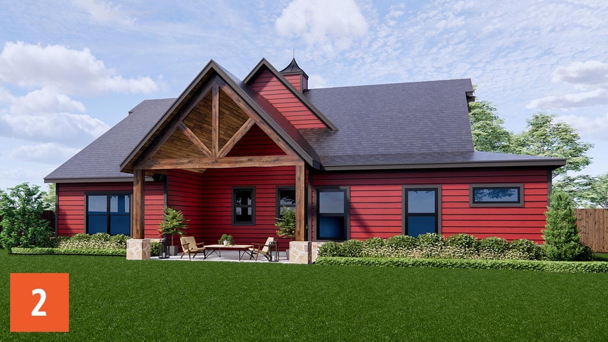 Plan 819004JSSB: HomeBuilder's ProSpec Pack: 2 Versatile House Plans for Subdivisions & Developments - Image #6 - Craftsman, Mountain, Rustic