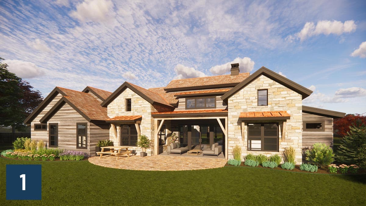 Plan 819005JSSB: HomeBuilder's ProSpec Pack: 2 Versatile House Plans for Subdivisions & Developments - Image #4