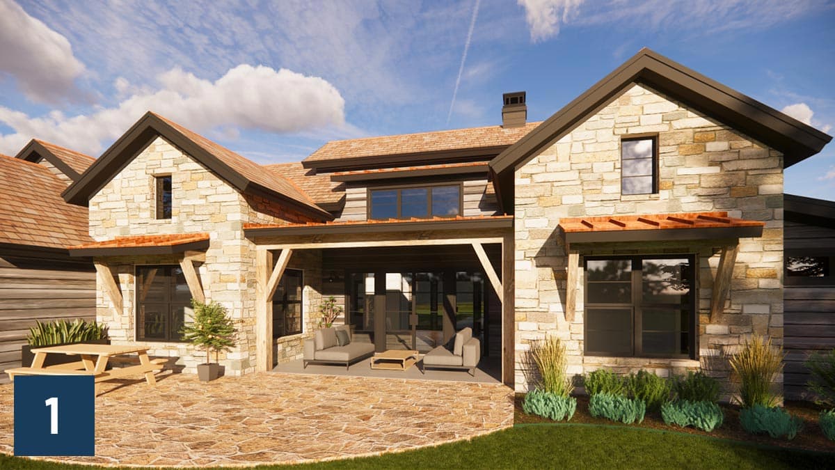 Plan 819005JSSB: HomeBuilder's ProSpec Pack: 2 Versatile House Plans for Subdivisions & Developments - Image #5