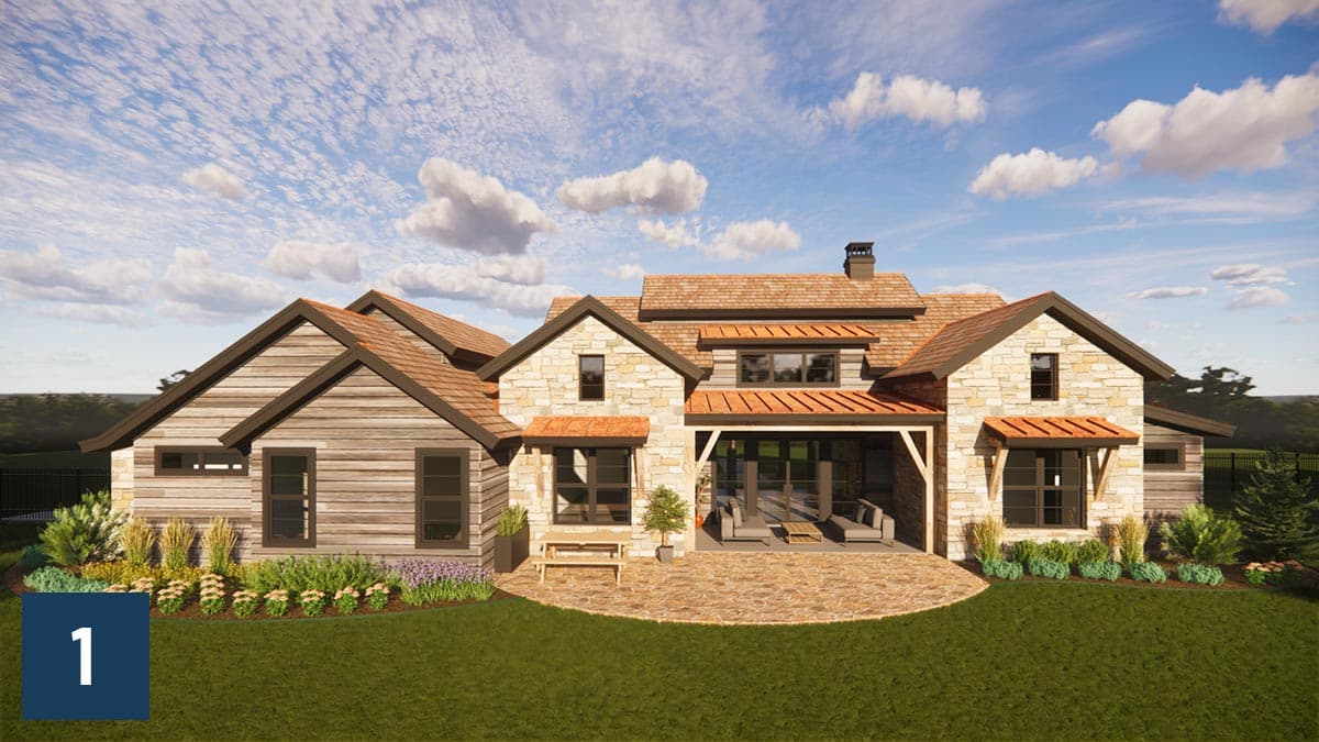 Plan 819005JSSB: HomeBuilder's ProSpec Pack: 2 Versatile House Plans for Subdivisions & Developments - Image #6
