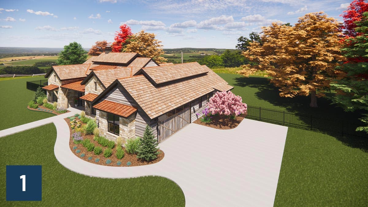 Plan 819005JSSB: HomeBuilder's ProSpec Pack: 2 Versatile House Plans for Subdivisions & Developments - Image #7
