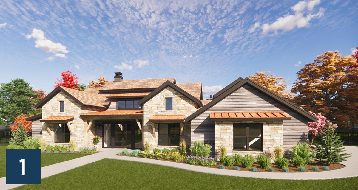 Plan 819005JSSB: HomeBuilder's ProSpec Pack: 2 Versatile House Plans for Subdivisions & Developments - Image #8