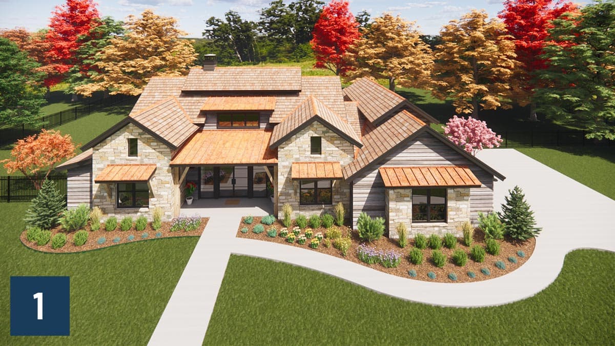 Plan 819005JSSB: HomeBuilder's ProSpec Pack: 2 Versatile House Plans for Subdivisions & Developments - Image #9