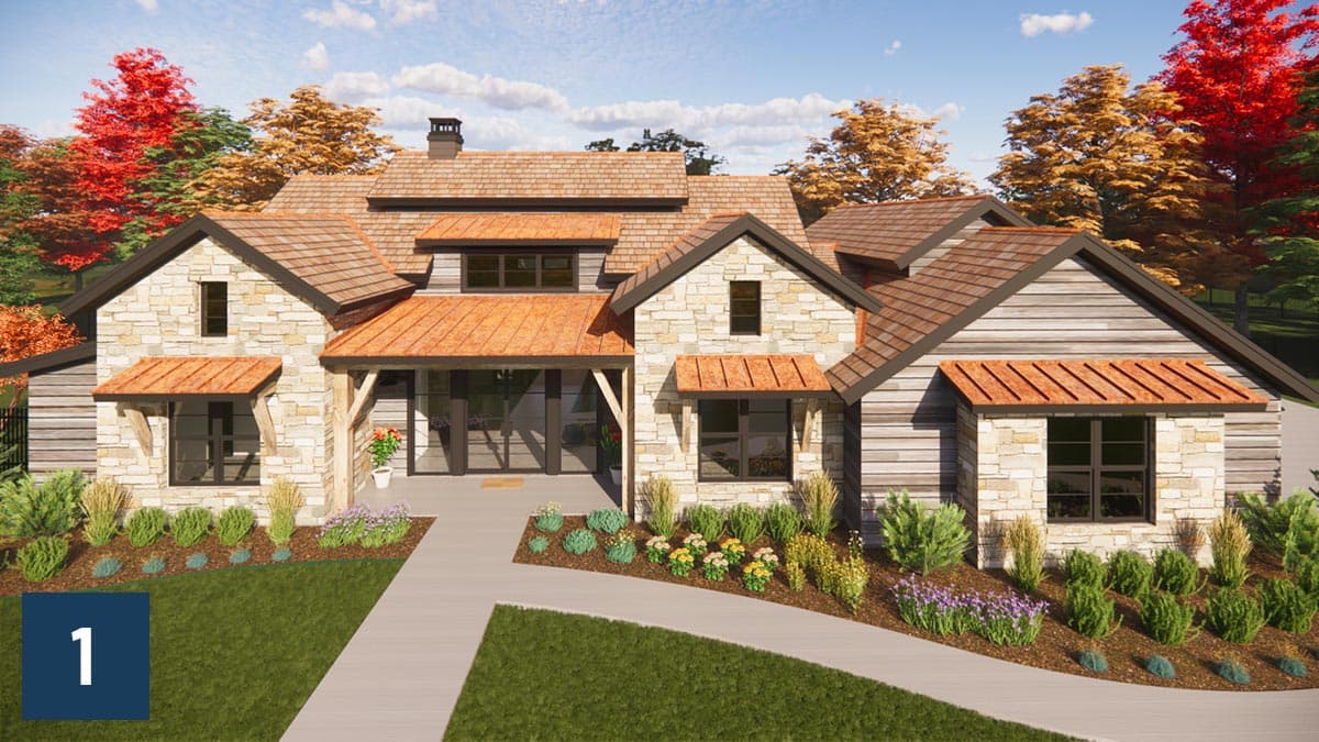 Plan 819005JSSB: HomeBuilder's ProSpec Pack: 2 Versatile House Plans for Subdivisions & Developments - Image #10