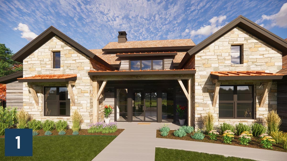 Plan 819005JSSB: HomeBuilder's ProSpec Pack: 2 Versatile House Plans for Subdivisions & Developments - Image #11