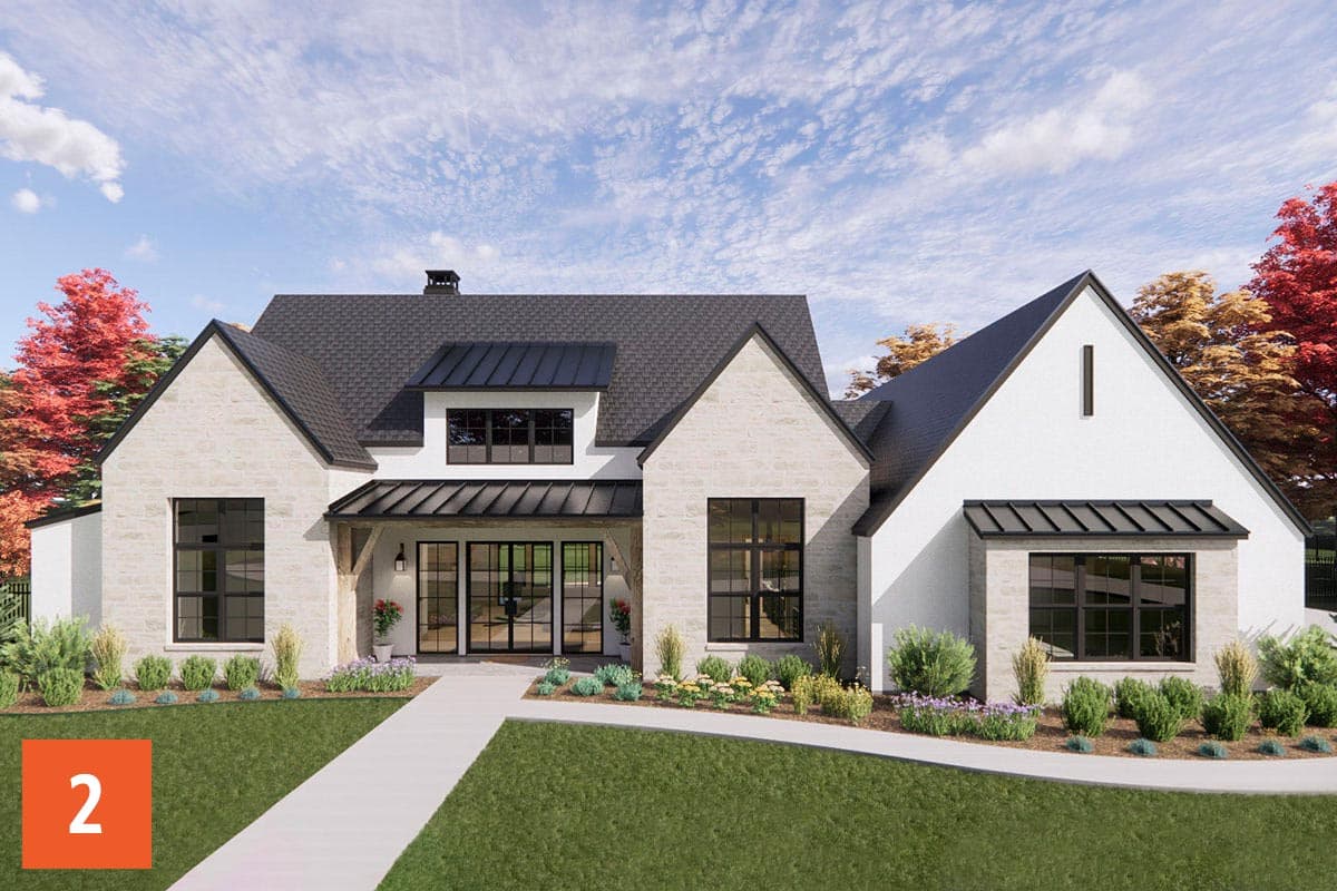 Plan 819005JSSB: HomeBuilder's ProSpec Pack: 2 Versatile House Plans for Subdivisions & Developments - Image #12