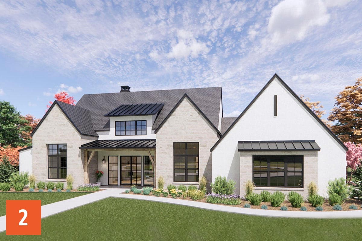 Plan 819005JSSB: HomeBuilder's ProSpec Pack: 2 Versatile House Plans for Subdivisions & Developments - Image #13