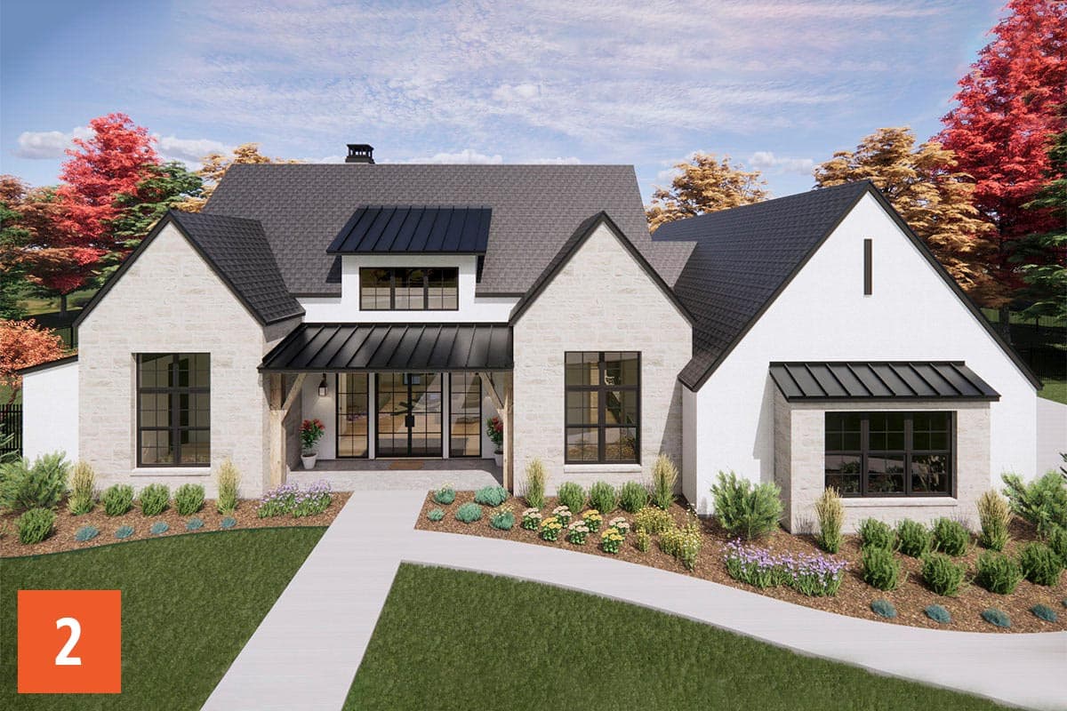 Plan 819005JSSB: HomeBuilder's ProSpec Pack: 2 Versatile House Plans for Subdivisions & Developments - Image #14
