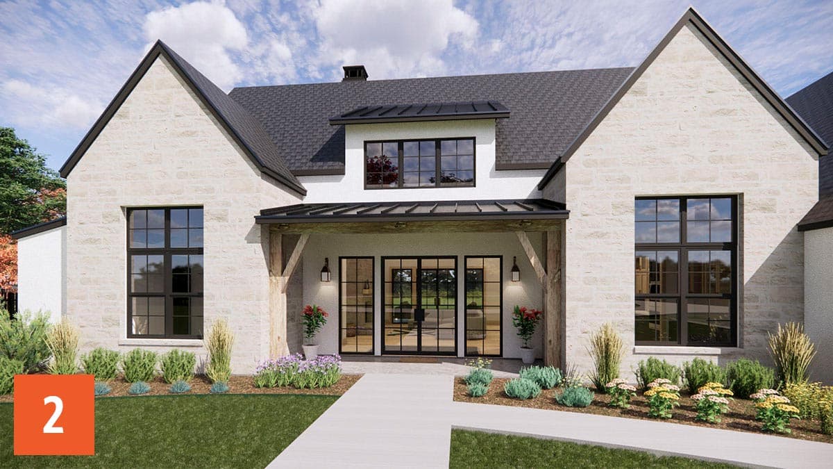 Plan 819005JSSB: HomeBuilder's ProSpec Pack: 2 Versatile House Plans for Subdivisions & Developments - Image #15