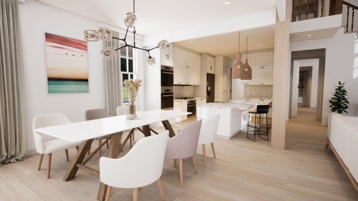 Plan 52324WM: 4 Bed Barndominium-Style House Plan with Wrap-Around Porch and Game Room - 2761 Sq Ft - Image #24 - Barndominium, Country, Craftsman, Rustic