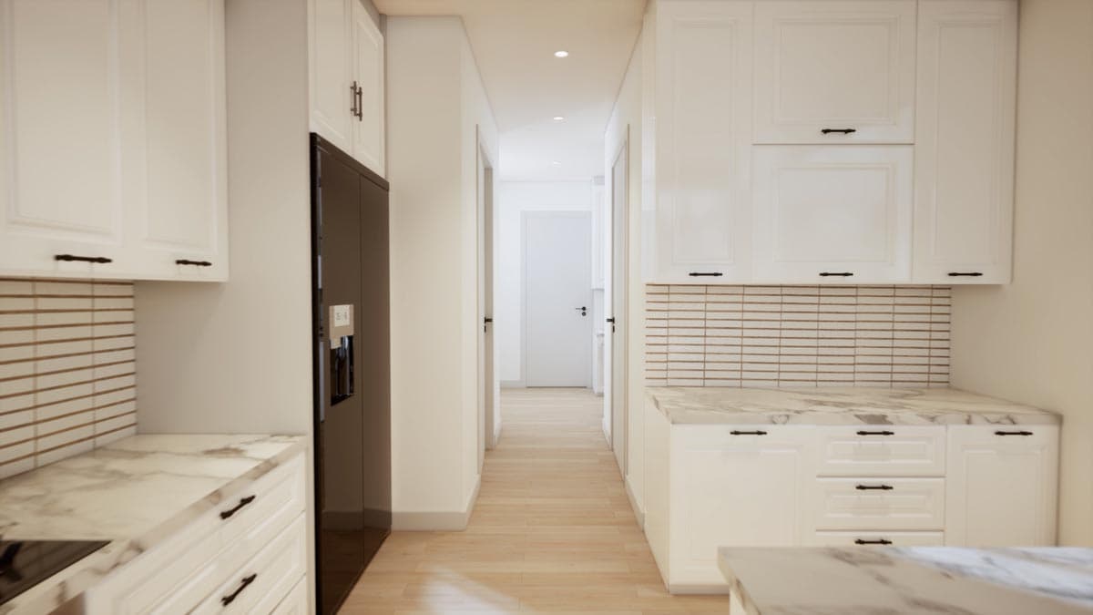 Plan 52324WM: 4 Bed Barndominium-Style House Plan with Wrap-Around Porch and Game Room - 2761 Sq Ft - Image #27 - Barndominium, Country, Craftsman, Rustic