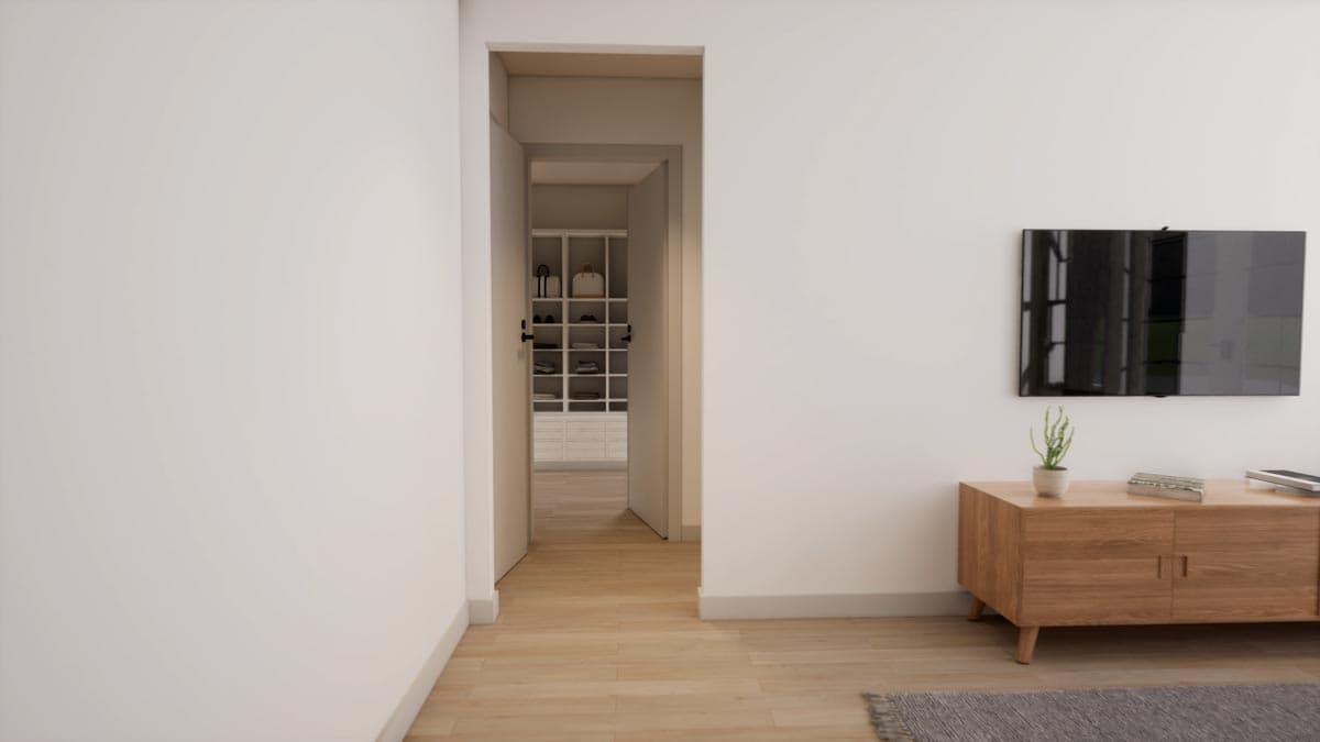 Plan 52324WM: 4 Bed Barndominium-Style House Plan with Wrap-Around Porch and Game Room - 2761 Sq Ft - Image #31 - Barndominium, Country, Craftsman, Rustic