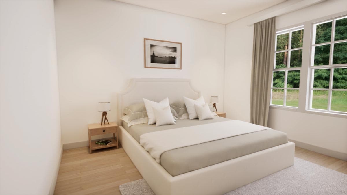 Plan 52324WM: 4 Bed Barndominium-Style House Plan with Wrap-Around Porch and Game Room - 2761 Sq Ft - Image #38 - Barndominium, Country, Craftsman, Rustic