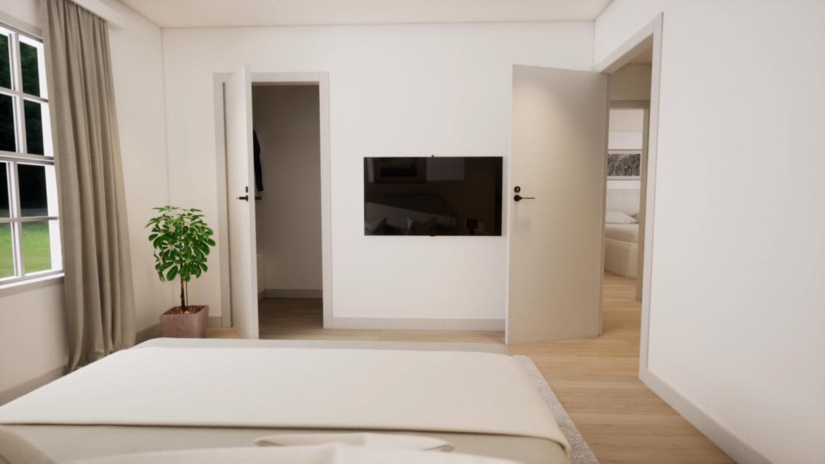 Plan 52324WM: 4 Bed Barndominium-Style House Plan with Wrap-Around Porch and Game Room - 2761 Sq Ft - Image #39 - Barndominium, Country, Craftsman, Rustic