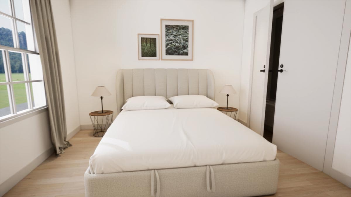 Plan 52324WM: 4 Bed Barndominium-Style House Plan with Wrap-Around Porch and Game Room - 2761 Sq Ft - Image #41 - Barndominium, Country, Craftsman, Rustic