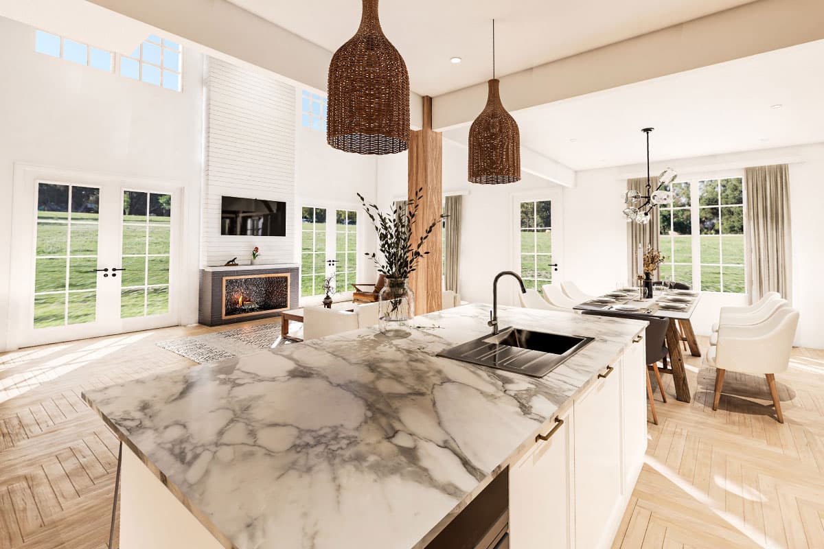 Plan 52324WM: 4 Bed Barndominium-Style House Plan with Wrap-Around Porch and Game Room - 2761 Sq Ft - Virtual Tour Cover Image - Barndominium, Country, Craftsman, Rustic