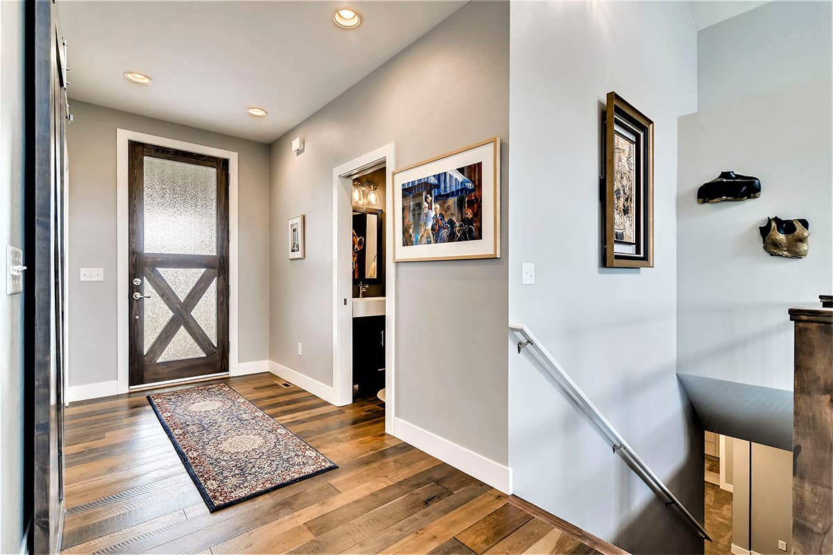 Plan 703003TYL: New American Country Home Plan with RV Garage - Image #4 - Country, Modern Farmhouse, Traditional